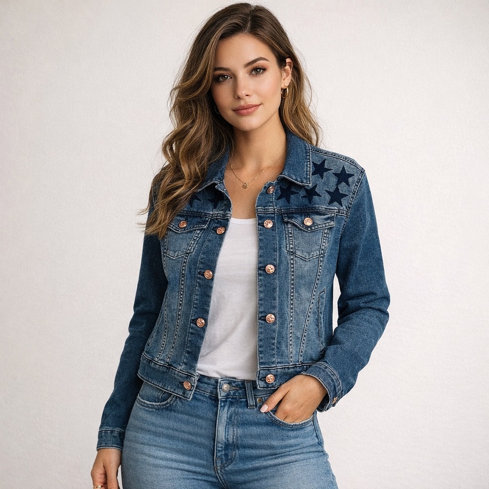 “Harvey” Denim Jacket